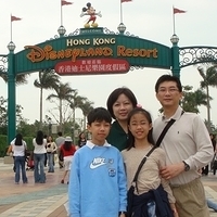 2008 Spring - Disneyland @ Hong Kong
