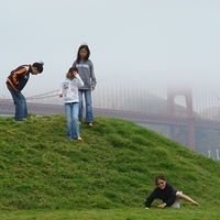 2008 Summer - Picnic @ Golden Gate Bridge