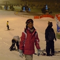 2008 Winter - Night Ski @ Naeba