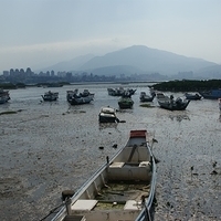 Andrea G4 Field Trip to Dan Shui River