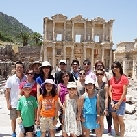 2012 Summer - Ephesus (Kusadasi), Turkey