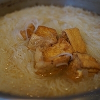 Mom's Rice Noodles Soup
