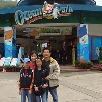 2008 Spring - Ocean Park @ Hong Kong