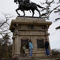 2009 Winter - Sendai - Miyagiken Gokoku Shrine