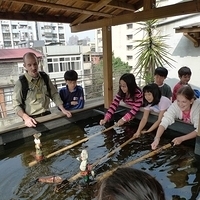 Andrea G5 Field Trip to Lin Liu-Hsin Puppet Theatre Museum