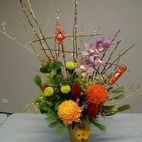 Flower Arrangement 02-11-2010