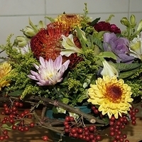 Flower Arrangement 12-11-2009
