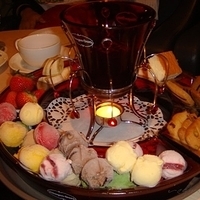 Haagen-Dazs Chocolate Fondue