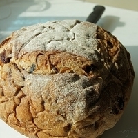 The Fermented Rice Longan Bread